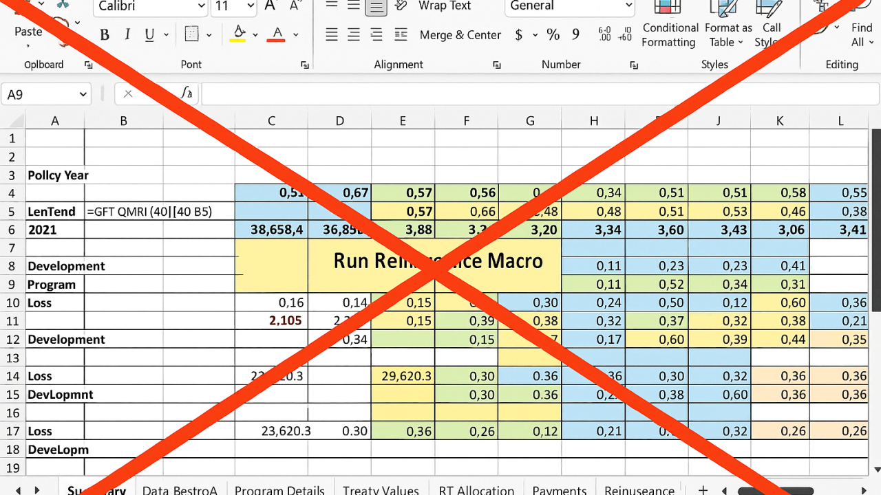 From spreadsheets to smart workflows: The evolution of reinsurance data management